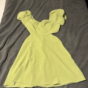 Cute mini dress with side cutouts 

Only worn once